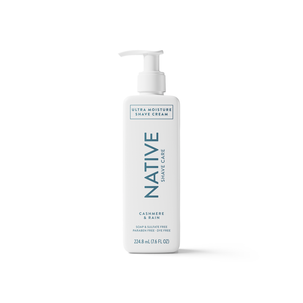 Ultra Moisture Shave Cream - Clear Pantry Skin Selection