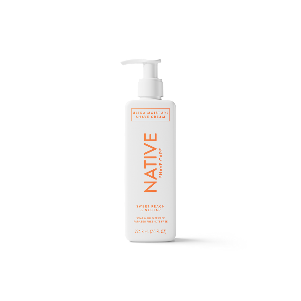 Ultra Moisture Shave Cream - Clear Pantry Skin Selection